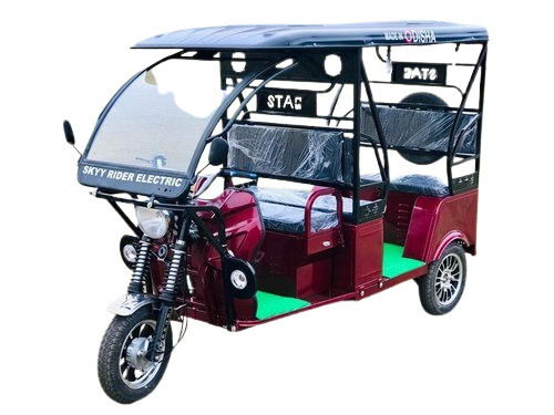 180 Kg And 330 Volt Skyy Rider Electric E Rickshaw