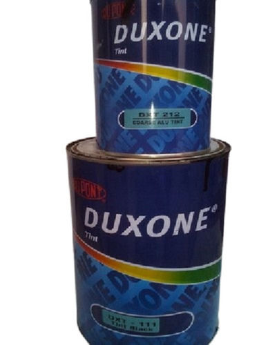 Black Duxone Automotive Paint For Multipurpose Use Chemical Name: Titanium Dioxide