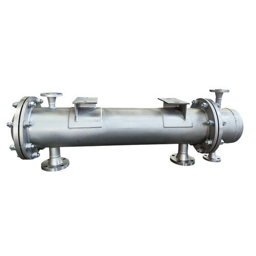 Customized Water Cooled Condenser Shell And Tube Tubular Heat Exchanger