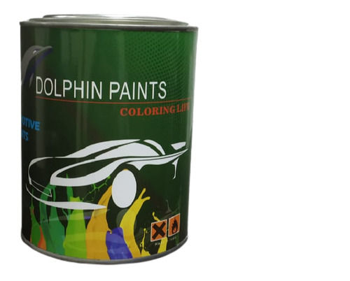 Dolphin High Gloss And Smooth Automotive Car Paint Liquid Chemical Name: Titanium Dioxide