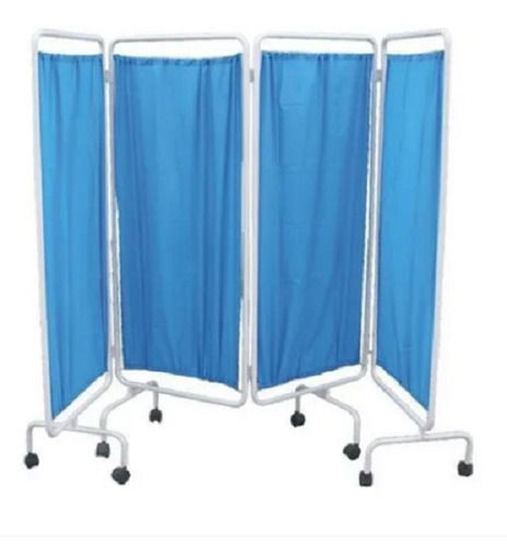 Blue Light Weight Simple Plain Design Hospital Curtain Track For Clinic