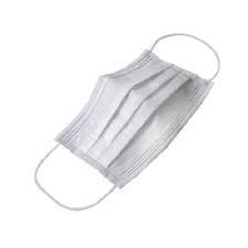 Rectangular Non-Woven Disposable Face Mask 