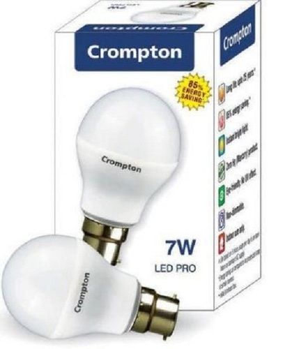 Energy Efficient 7 Watt 120 Voltage 50 Hertz Ceramic Body Dome Shape Led Bulb