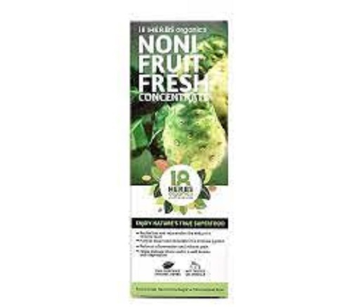 100% Organic And Fresh Noni Juice Packaging Bottle
