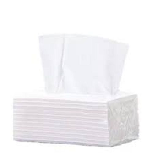 White Soft Comfort Disposable Machine Biodegradable Tissue Paper For Multiple Use