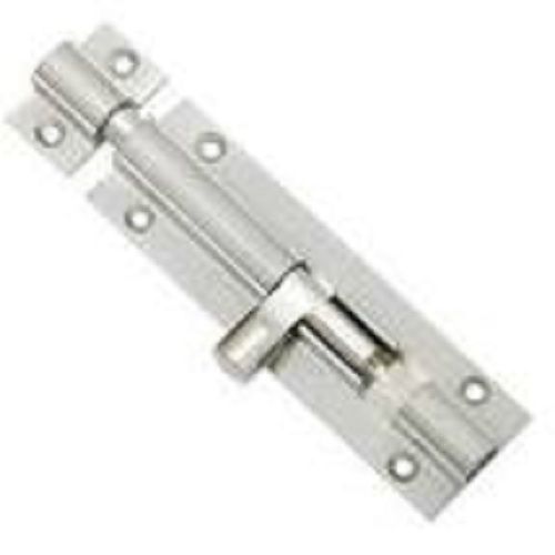 Silver Strong 5 Inch Size Stainless Steel Tower Bolt For Door Fitting Use