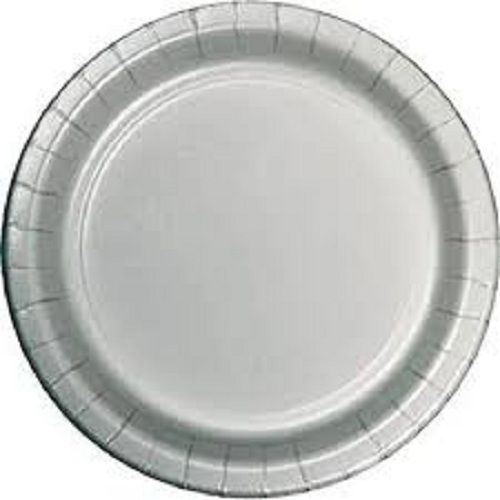 10 Inch Eco-friendly Light In Weight Round Shape Disposable Paper Plates