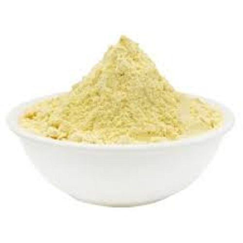 100 Percent Pure And Organic Fresh A Grade Yellow Besan Flour Fat Content (%): 1 Percentage ( % )