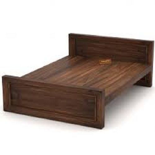 38" X 75", 96.5 X 188.0 Cm Dimension Antique Teak Wood Cot Bed