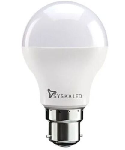 9 Watt 220 Voltage 50 Hertz Plastic And Aluminum Dome Shape LED Bulb