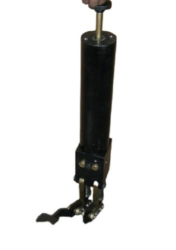 High Strength Diaphragm Structure High Pressure Black Iron Hydraulic Foot Pump Height: 100Mm Diameter Millimeter (Mm)