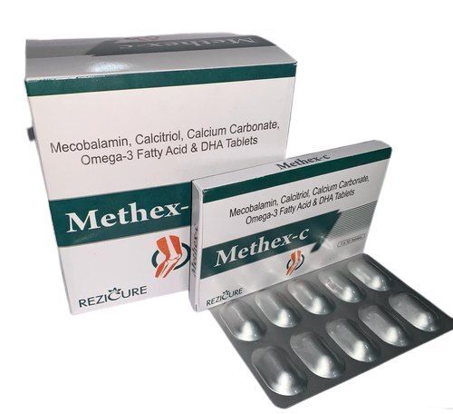 Rezicure Pharma Methex C Tablets, 10X10 Pack General Medicines