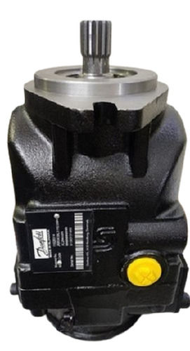 Black Self Priming Standard Cast Iron Hydraulic Pump For Industrial Use