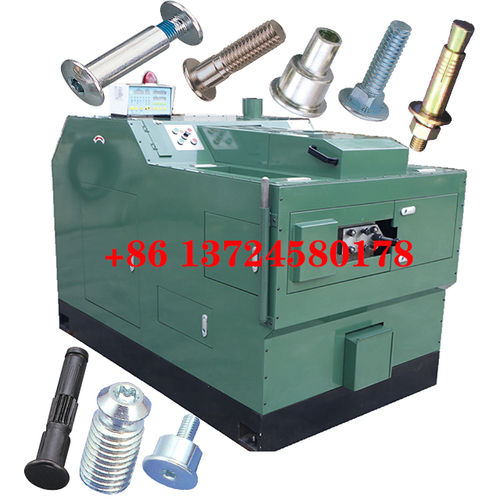 Green Or White Black Or According Customer Taishin 1 Die 2 Below Chipboard Screw Cold Forging Heading Screw Making Machine