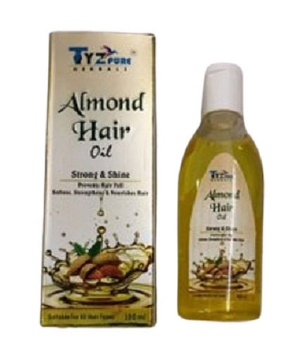 Tyzpure Herbals Nourishing Non-Greasy Almond Hair Oil For Women
