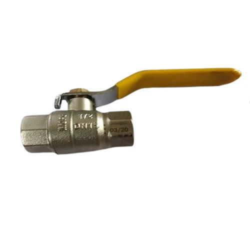 Brass Ball Valve Application: For Industrial