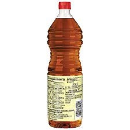 Commonly Cultivated 0% Sugar Content Blended Kachi Ghani 1 Litre Mustard Oil