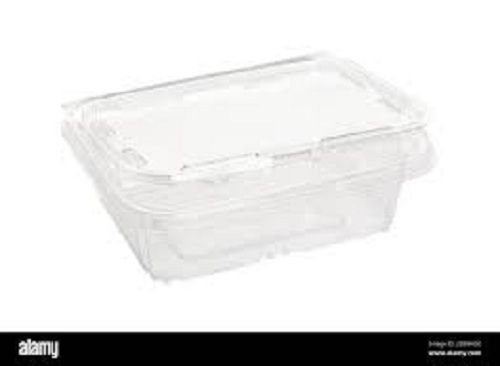 Disposable Lightweight Transparent Plastic Sauce Container Box For Food Storage