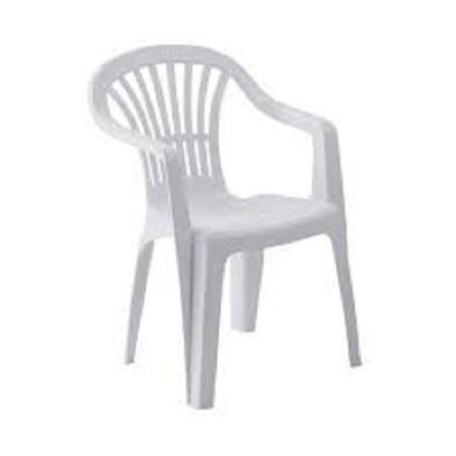 Durable Lightweight And Long Lasting White PVC Plastic Chair