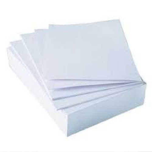 White Rectangle Soft A 4 Paper Sheets