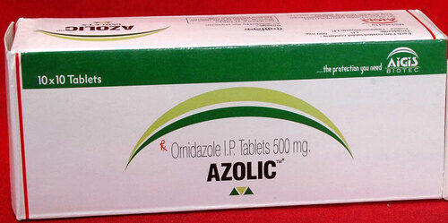 Automatic Azolic Tablets 500 Mg Pack Of 1 Box 10 X 10 Strip