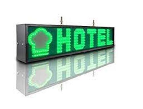 Electric Acrylic Led Sign Board