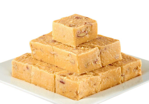 Milk Powder Kashmiri Barfi Sweets Carbohydrate: 17 Grams (G)