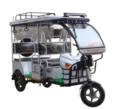 6 Seater Battery Operated Rickshaw