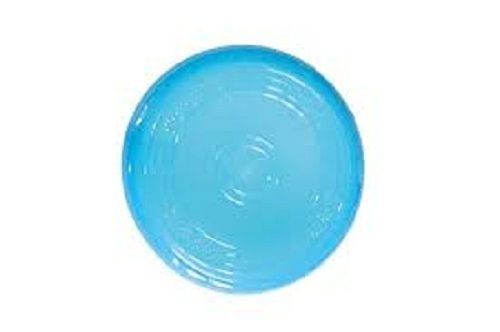 Lightweight And Portable Blue Plastic Flying Disc For Sports Digit Size: 10