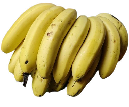 Yellow Natural And Healthy A Grade Fresh Banana