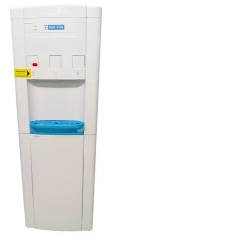 घर और कार्यालय के उपयोग के लिए सफेद संचालित गर्म और ठंडे पानी का डिस्पेंसर