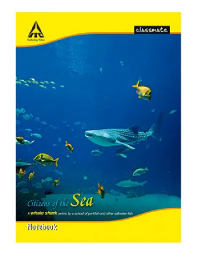 Printed Notebook - A4 Size, High-Quality Paper, Smooth Writing Surface, Rectangular Shape, Professional Design for School and Travel