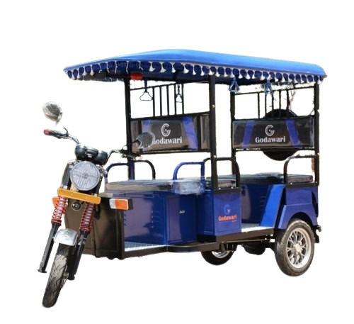 Six Seater Battery Operated Rickshaw