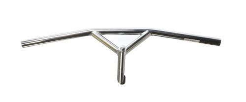 Chrome Finish T-Shape Stylish Stainless Steel Handle Bar For Bicycle  Dimension(L*W*H): 261 X 167 X 170 Cm Inch (In)