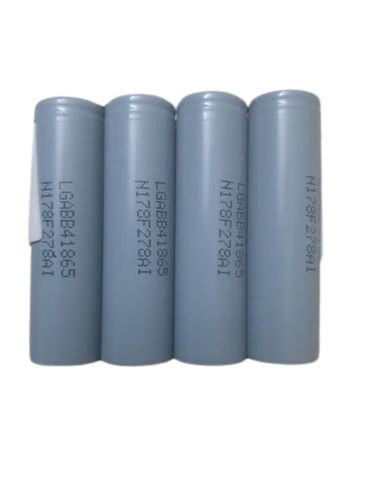 Lithium Ion Battery 3.7V 2600Mah Lg18650  - Battery Capacity: <30Ah