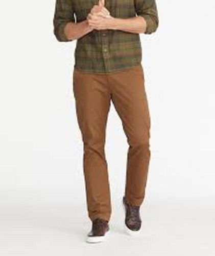 ब्राउन स्टाइलिस्ट प्रीमियम क्वालिटी और ट्रेंडी लाइट येलो प्लेन स्लिम फिट पुरुषों की पैंट