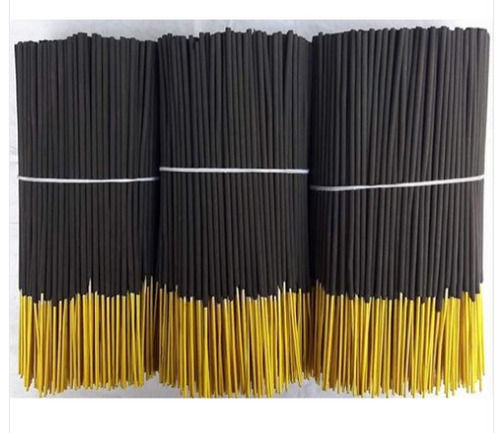 Black And Yellow 8 Inches Length 20 Minutes Burning Time Charcoal Incense Stick