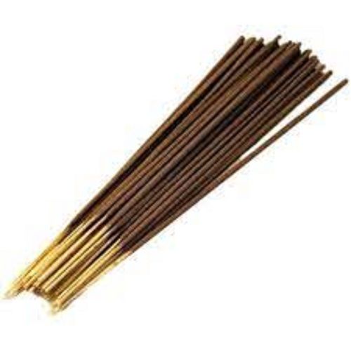 Lightweight Eco Friendly Low Smoke Chemical And Charcoal Free Brown Incense Stick 