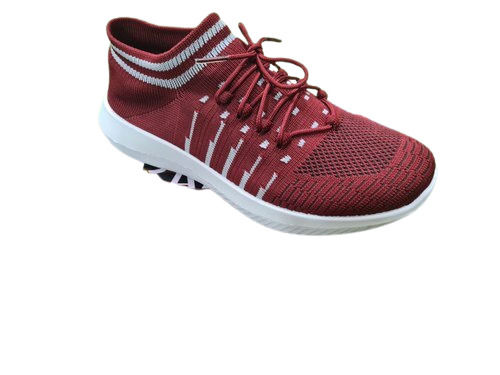 Men Light Weight Anti Slip Resistance Skin Friendly Comfortable Marron Sports Shoe