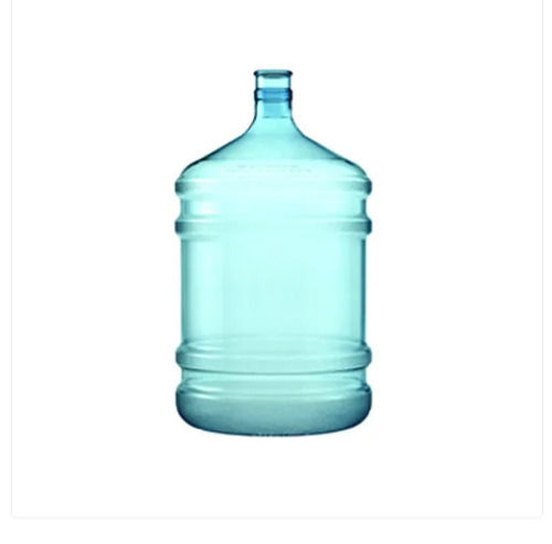 20 Liters Capacity Sky Blue Abs Plastic Packaged Drinking Water Jar 