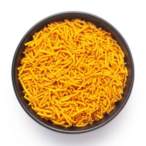 Crispy In Nature Good Quality Taste Healthy And High Fibre Made From Gram Flour Tasty Aloo Bhujia Sev