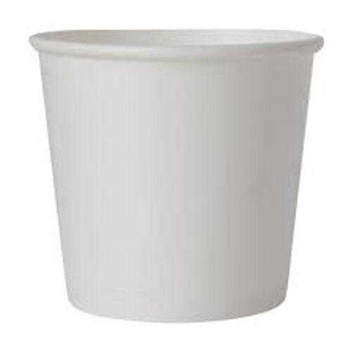 White Light Weight And Easy To Used Disposable Papers Cups, Pack Of 50