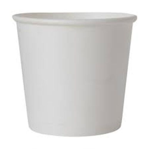 Plane 250 Ml White Papers Sugarcane Bagasse Drinking Disposable Paper Cups, Pack Of 50