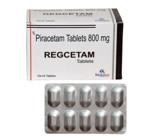 Piracetam 800Mg Tablets,10X10 Tablets Regulus  Cool And Dry Place