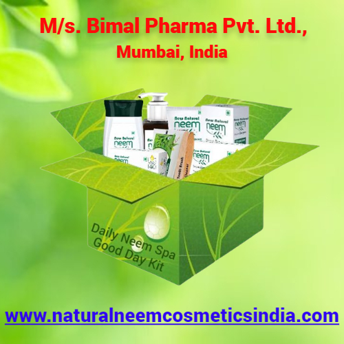 न्यू नेचुरल नीम गुड डे किट