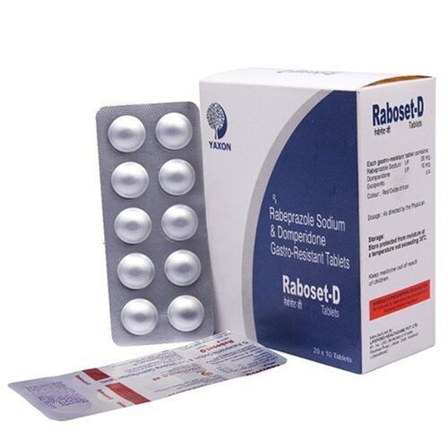 Raboset D Tablets, 20X10 Pack General Medicines