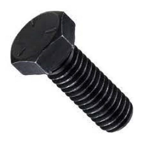 Rust Resistance Long Durable And Heavy Duty Black Mild Steel Bolts