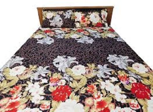 Soft And Comfortable Skin Friendly Printed 100% Cotton Single Bed Sheet