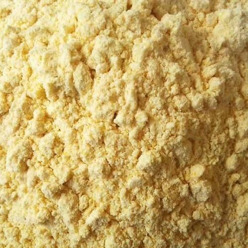 100 % Pure And Dried Yellow Gram Flour, 200 Gram 