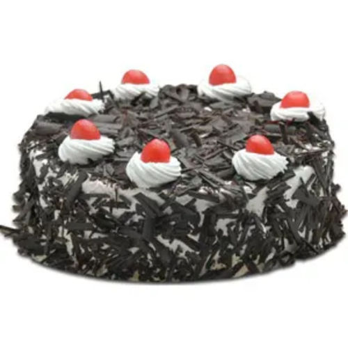 Fresh Cherries Liqueur Delicious Sweet Sponge Layers Traditional Black Forest Cake